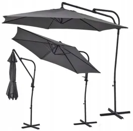 parasol-ogrodowy-boczny-szary-duzy-z-podstawa-krzyzakowa-3m-x-25m
