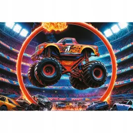 puzzle-60-ukladanka-auto-samochod-monster-truck-4-trefl