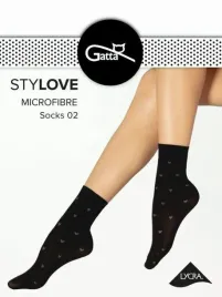 gatta-stylove-02-sock-40den-uni-nero
