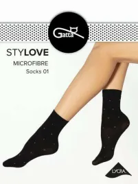 gatta-stylove-01-sock-40den-uni-nero