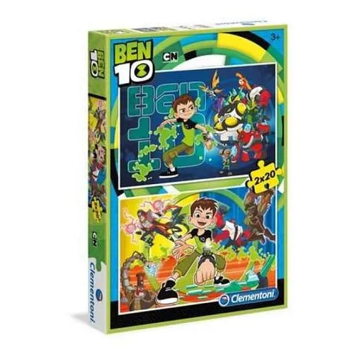 puzzle-2x20-ben-10-07035-clementoni