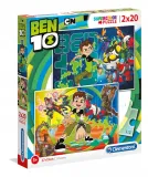 puzzle-2x20-ben-10-07035-clementoni-stan-nowy