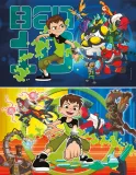 puzzle-2x20-ben-10-07035-clementoni-kod-producenta-07035