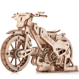little-story-drewniane-puzzle-model-3d-motocykl-zuzlowy