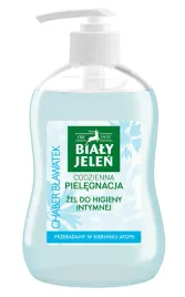 bialy-jelen-codzienna-pielegnacja-zel-do-higieny-intymnej-chaber-blawatek
