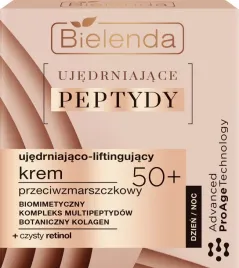 bielenda-ujedrniajace-peptydy-50-ujedniajaco-liftingujacy-krem-przeciwzma