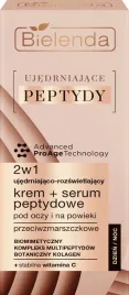 bielenda-ujedrniajace-peptydy-ujedniajaco-rozswietlajacy-krem-serum-pepty