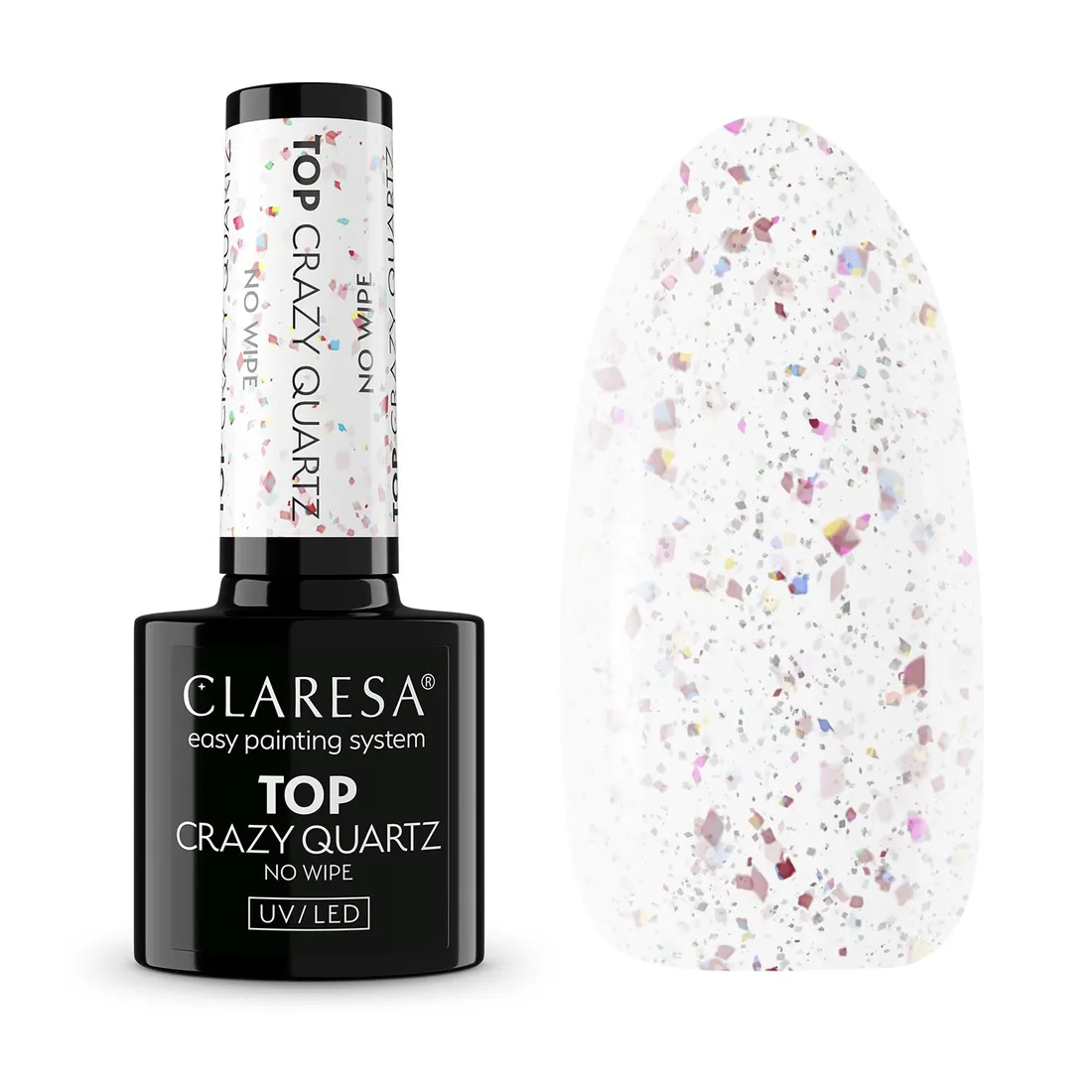 claresa-top-no-wipe-crazy-quartz-5g-stan-nowy