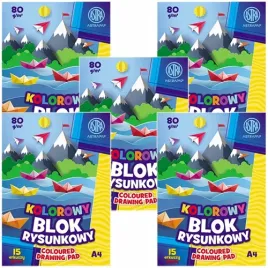 blok-rysunkowy-kolorowy-a4-astra-15-kartek-80g-szkolny-plastyka-5-szt