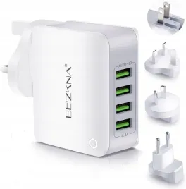 ladowarka-sieciowa-beizkna-4x-usb-4-4a-22w-uniwersalna-szybka-podrozna
