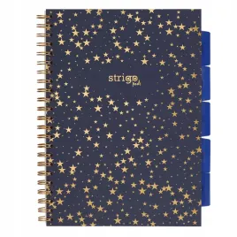 kolonotatnik-strigo-pads-konstelacje-gwiazdy-a4-kratka-czarny-100-kartek