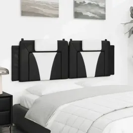 vidaxl-poduszka-na-wezglowie-czarno-biala-160-cm-sztuczna-skora