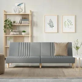 vidaxl-kanapa-rozkladana-jasnoszara-tapicerowana-tkanina