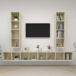 vidaxl-wiszace-szafki-tv-4-szt-dab-sonoma-plyta-wiorowa