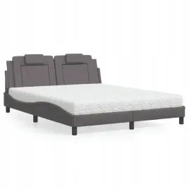 vidaxl-lozko-z-materacem-szare-160x200-cm-sztuczna-skora