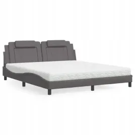 vidaxl-lozko-z-materacem-szare-180x200-cm-sztuczna-skora