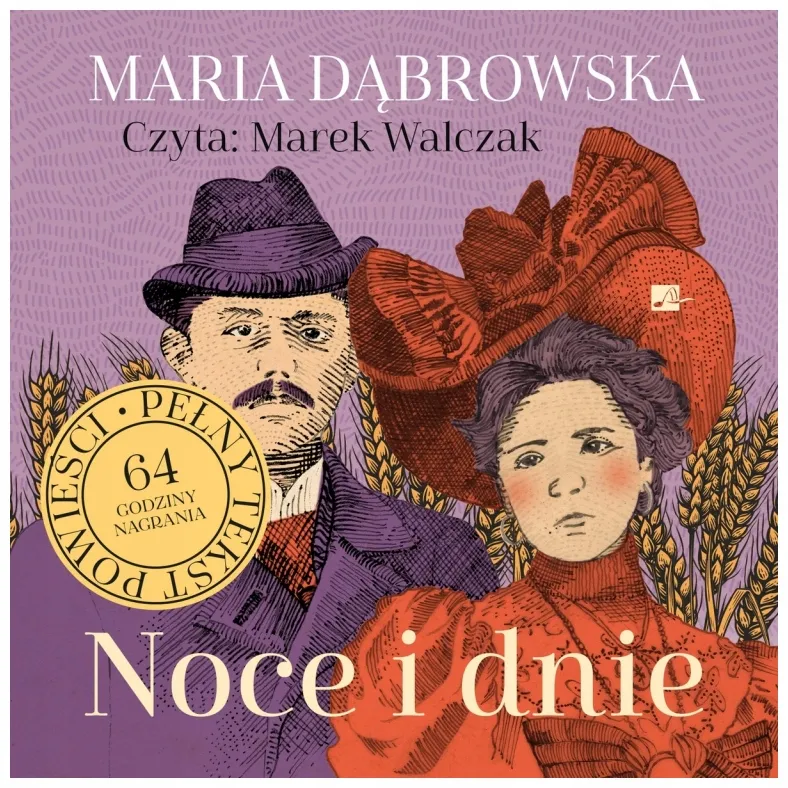 noce-i-dnie-audiobook-maria-dabrowska