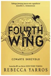 fourth-wing-czwarte-skrzydlo-hype-rebecca-yarros