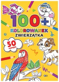 100-kolorowanek-zwierzatka-praca-zbiorowa