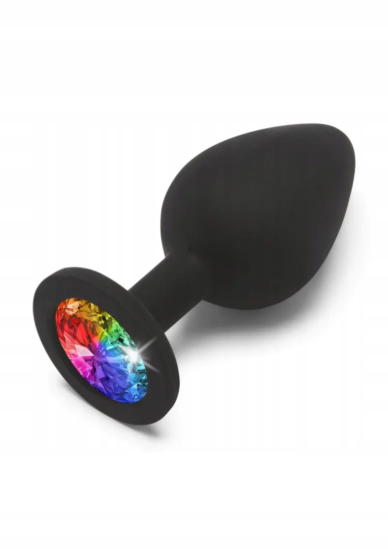 rainbow-booty-czarny-korek-analny-plug