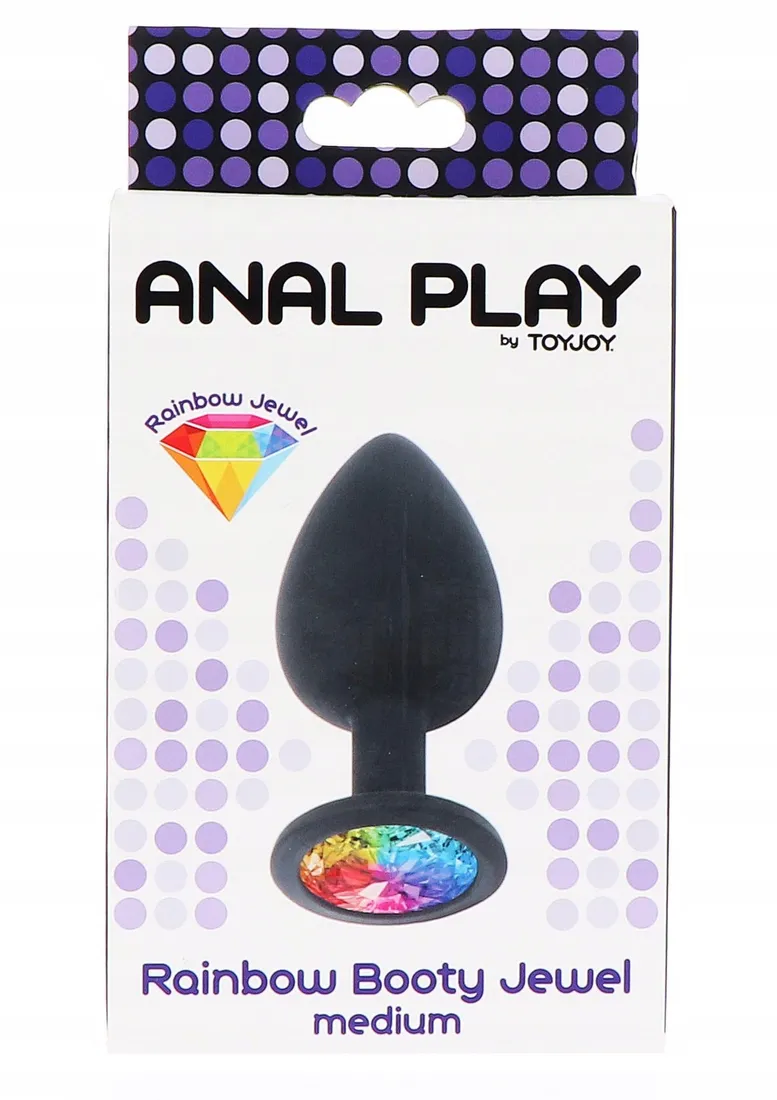 rainbow-booty-czarny-korek-analny-plug