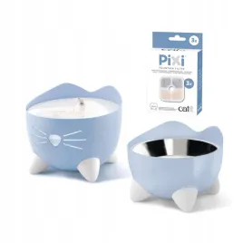 zestaw-fontanna-dla-kota-miska-filtr-3szt-catit-pixi-fountain-niebieski