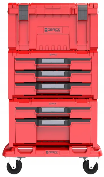 zestaw-qbrick-system-pro-red-workshop-drawer-set-4-stan-nowy