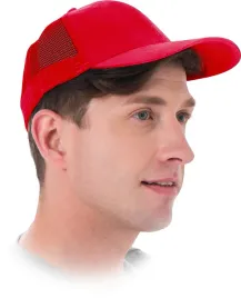 czapka-z-daszkiem-siatkowa-przewiewna-czerwona-czmesh-reis