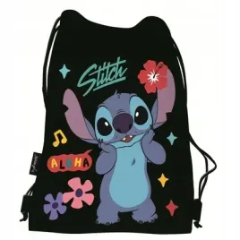 worek-na-obuwie-stitch-black-aloha
