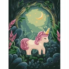 malowanie-po-numerach-dziwny-jednorozec-30x40cm