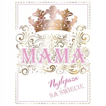 karnet-b6-mama-pink-okazja-dzien-matki