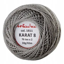 kordonek-karat-8-ariadna-10g-1szt-kolor-1811-662-szaro-bezowy-szary