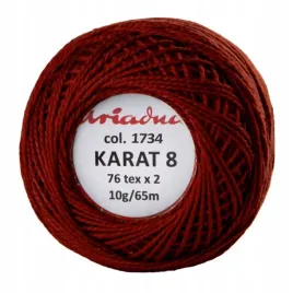 kordonek-karat-8-ariadna-10g-1szt-kolor-1734-639-ciemny-rudy