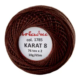 kordonek-karat-8-ariadna-10g-1szt-kolor-1785-632-brazowy
