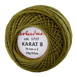kordonek-karat-8-ariadna-10g-1szt-kolor-1717-609-oliwkowy
