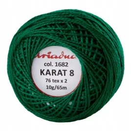kordonek-karat-8-ariadna-10g-1szt-kolor-1682-584-ciemny-zielony
