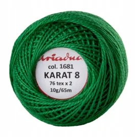 kordonek-karat-8-ariadna-10g-1szt-kolor-1681-582-zielony