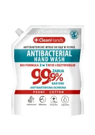 clean-hands-mydlo-antybakteryjne-bio-999percent-peonyandcotton-zapas-1000-ml