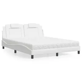 vidaxl-lozko-z-materacem-biale-160x200-cm-sztuczna-skora