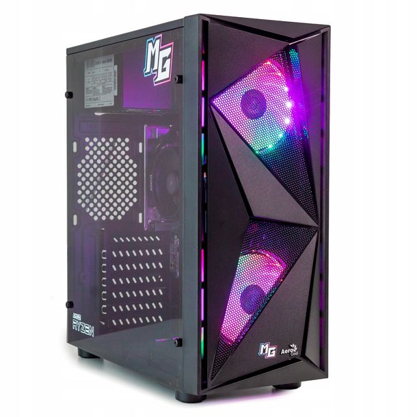 KOMPUTER GAMINGOWY AMD RYZEN 7 5700G 32GB 1TB NVME RX VEGA 8 WIN 11 WIFI