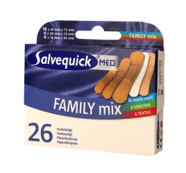 salvequick-plastry-family-mix-1op-26szt