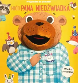 miod-pana-niedzwiadka-przyjaciele-do-poduszki