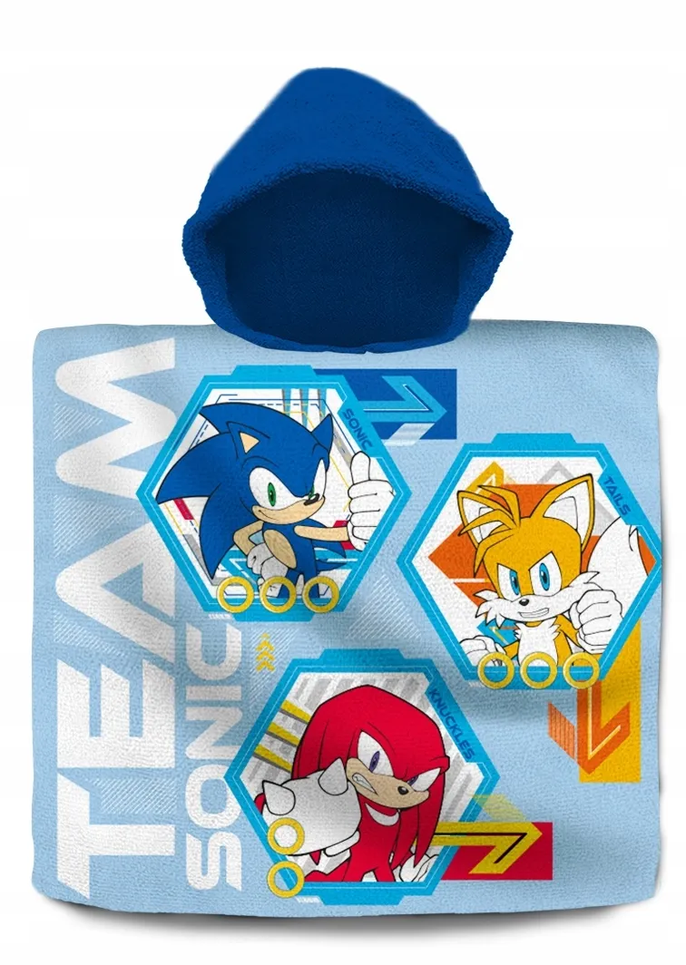 poncho-sonic-60x120cm-sn00021