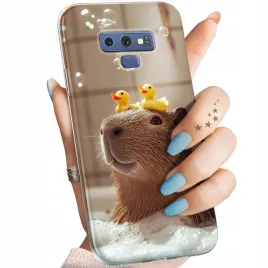 etui-do-samsung-galaxy-note-9-wzory-kapibara-urocza-zwierzak-obudowa-case