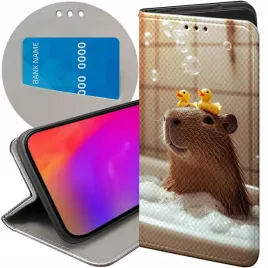 etui-z-klapka-do-motorola-edge-50-pro-wzory-kapibara-urocza-zwierzak-case