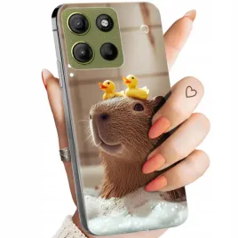 etui-do-motorola-moto-g15-wzory-kapibara-urocza-zwierzak-obudowa-pokrowiec