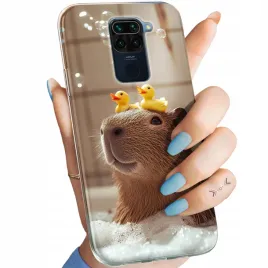 etui-do-xiaomi-redmi-note-9-wzory-kapibara-urocza-zwierzak-obudowa-case