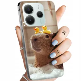 etui-do-xiaomi-redmi-note-14-5g-wzory-kapibara-urocza-zwierzak-obudowa-case