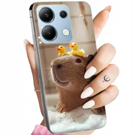 etui-do-xiaomi-redmi-note-13-wzory-kapibara-urocza-zwierzak-obudowa-case