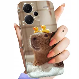 etui-do-xiaomi-redmi-note-13-pro-plus-5g-wzory-kapibara-urocza-zwierzak